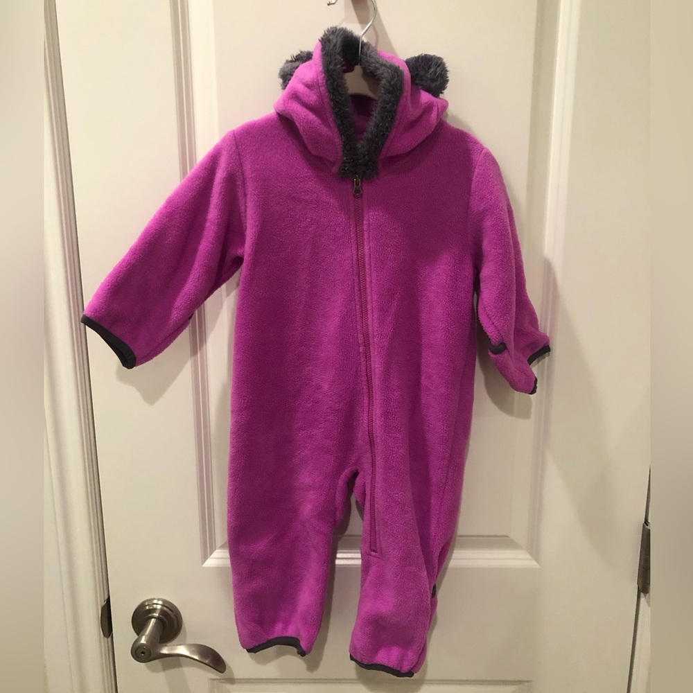 Columbia Baby Bear bunting